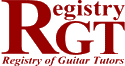 Registry of Guitar Tutors